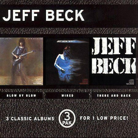 Jeff Beck : Blow by Blow/Wired/There And Back 3-Pak (3xCD, Comp)