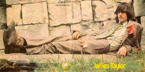 James Taylor (2) : James Taylor (CD, Album, RE, RM)