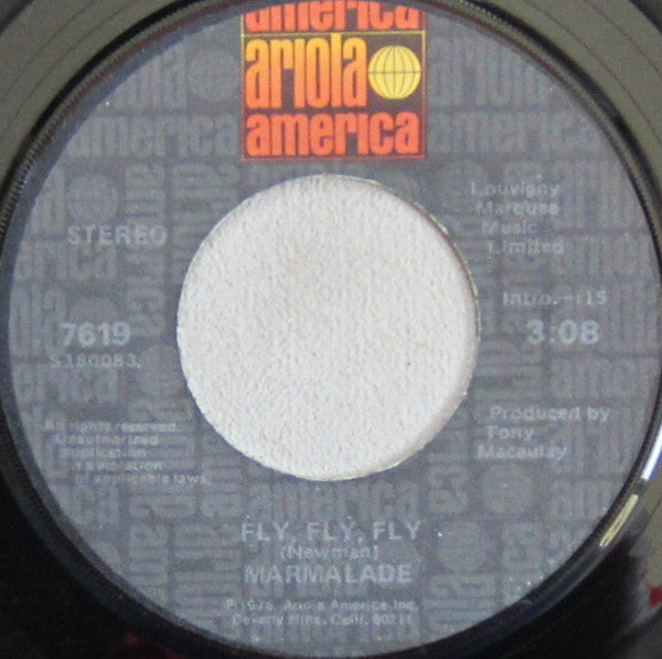 The Marmalade : Falling Apart At The Seams (7", Single)