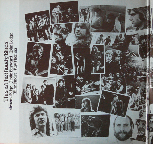 The Moody Blues : This Is The Moody Blues (2xLP, Comp, RE)