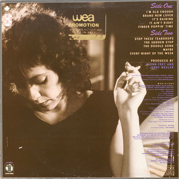 Lou Ann Barton : Old Enough (LP, Album)