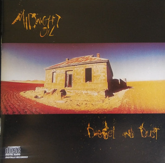 Midnight Oil : Diesel And Dust (CD, Album)