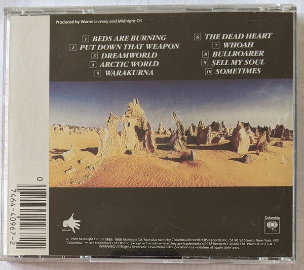 Midnight Oil : Diesel And Dust (CD, Album)