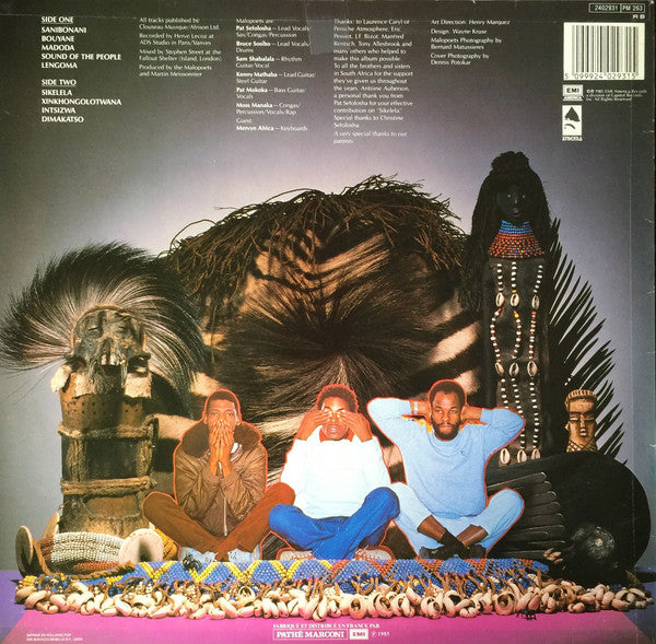 Malopoets : Malopoets (LP, Album)