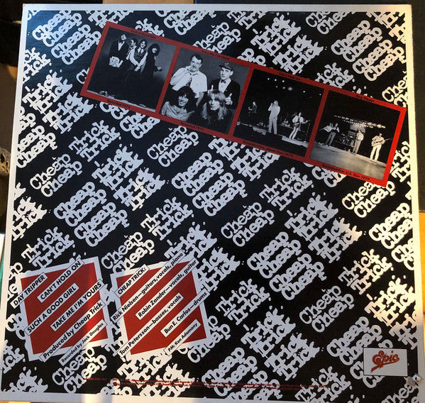 Cheap Trick : Found All The Parts (12", EP, RE, Tom + 7", S/Sided, RE)