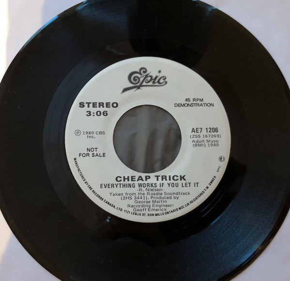Cheap Trick : Found All The Parts (12", EP, RE, Tom + 7", S/Sided, RE)