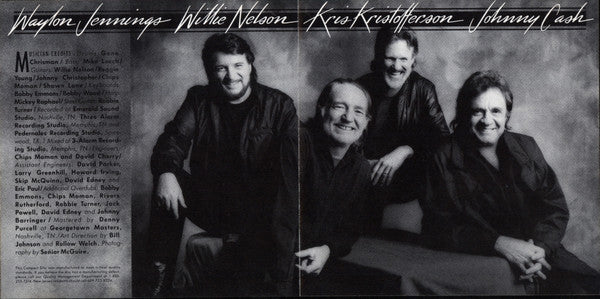 Nelson* / Cash* / Jennings* / Kristofferson* : Highwayman 2 (CD, Album)
