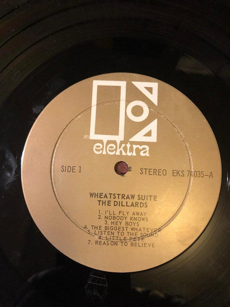 The Dillards : Wheatstraw Suite (LP, Album, Mon)