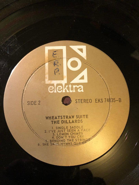 The Dillards : Wheatstraw Suite (LP, Album, Mon)