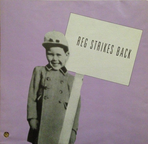 Elton John : Reg Strikes Back (LP, Album, Gat)