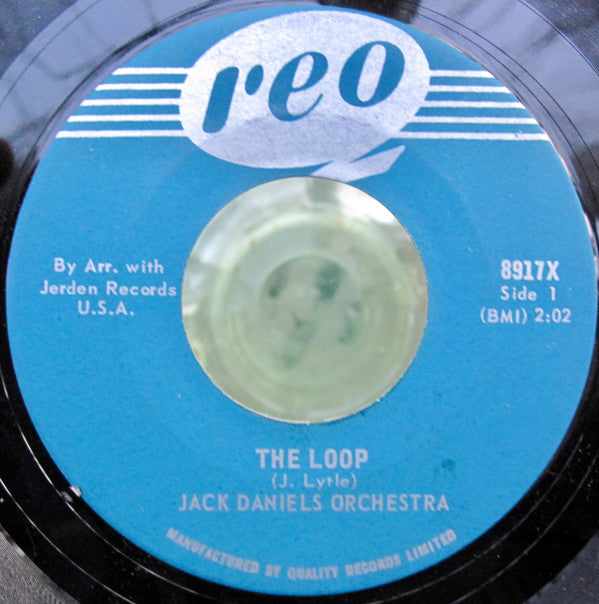 Jack Daniels Orchestra : The Loop / Moonbeams (7", Single, Mono)