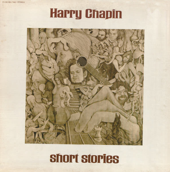Harry Chapin : Short Stories (LP, Album, Gat)