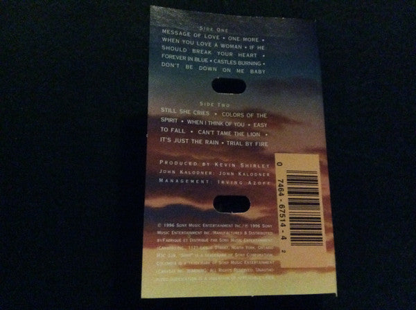 Journey : Trial By Fire (Cass, Album)
