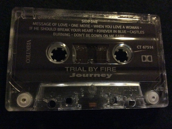 Journey : Trial By Fire (Cass, Album)