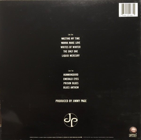 Jimmy Page : Outrider (LP, Album)