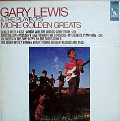 Gary Lewis & The Playboys : More Golden Greats (LP, Comp, Gat)
