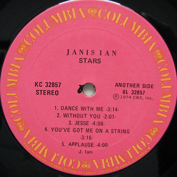Janis Ian : Stars (LP, Album)