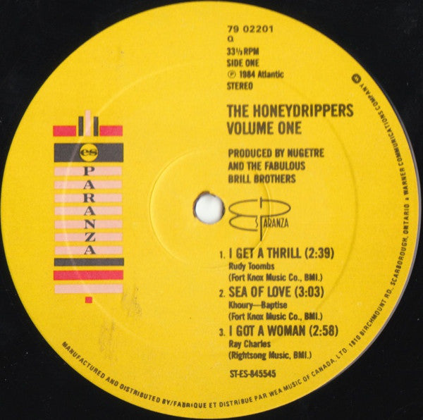The Honeydrippers : Volume One (12", EP)
