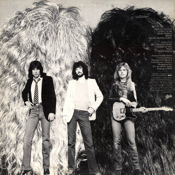 Heart : Bébé Le Strange (LP, Album)