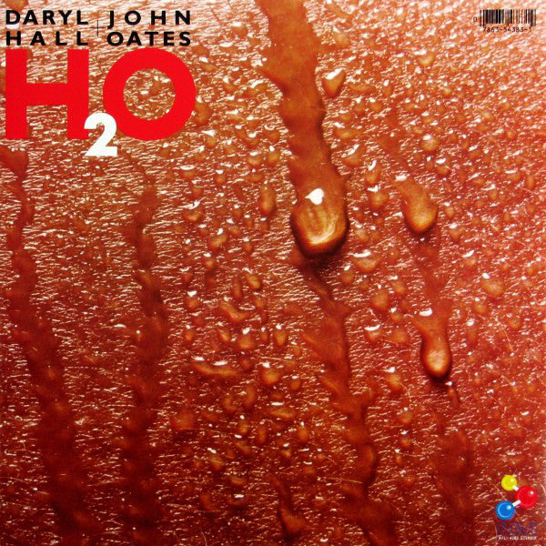 Daryl Hall & John Oates : H₂O (LP, Album)