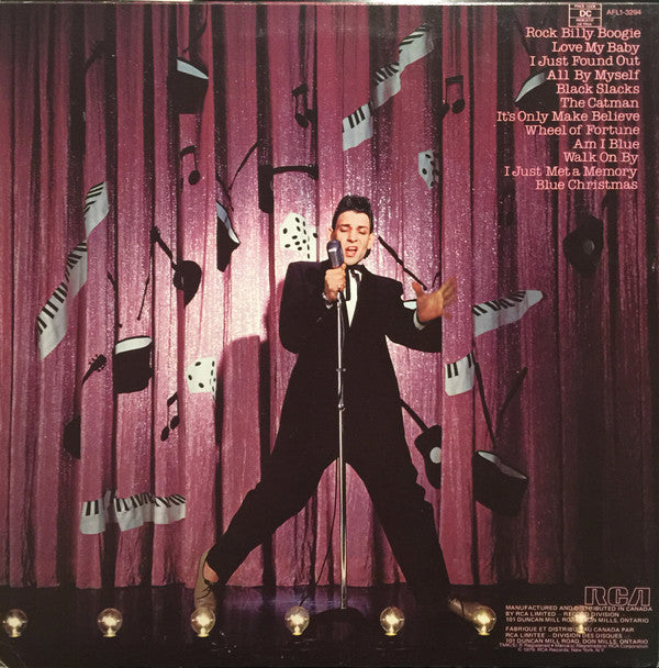 Robert Gordon (2) : Rock Billy Boogie (LP, Album)
