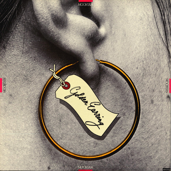 Golden Earring : Moontan (LP, Album, RE)