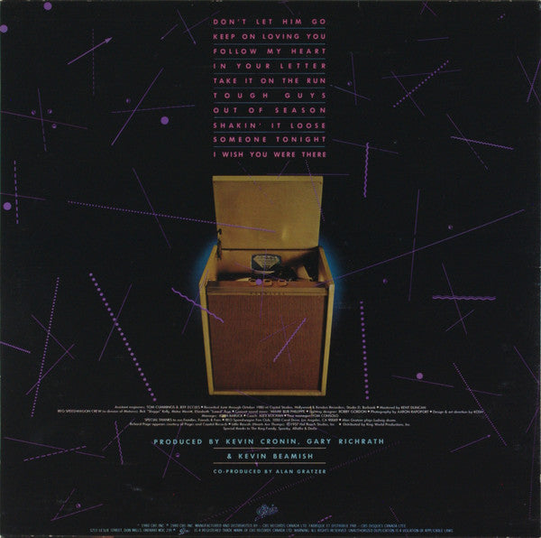 REO Speedwagon : Hi Infidelity (LP, Album)