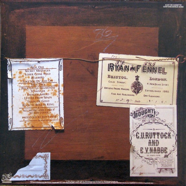 Electric Light Orchestra : Secret Messages (LP, Album)