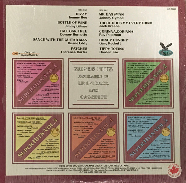 Various : Super Hits-Vol.1 (LP, Comp)