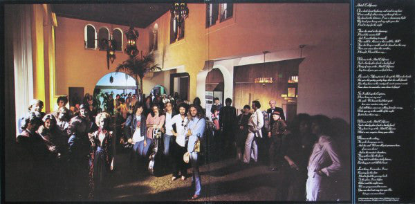 Eagles : Hotel California (LP, Album, RE, Qua)