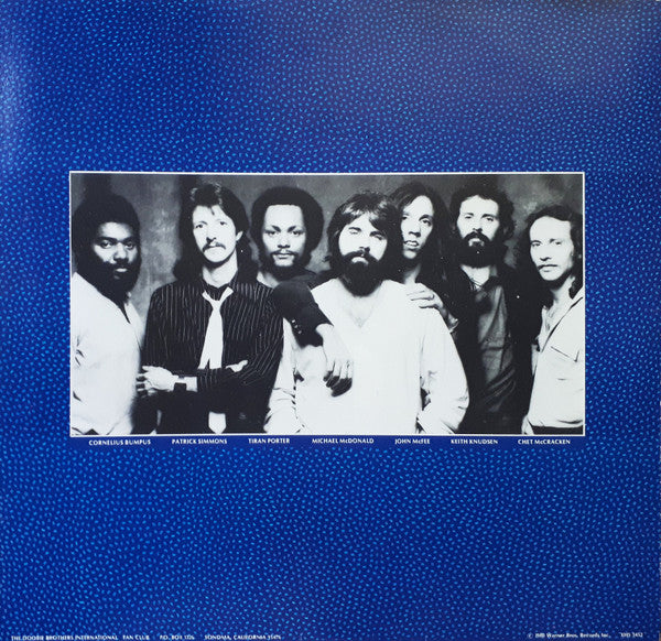 The Doobie Brothers : One Step Closer (LP, Album)