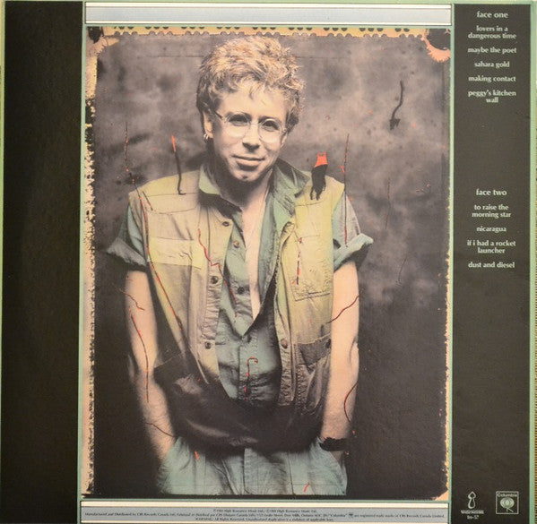 Bruce Cockburn : Stealing Fire (LP, Album)