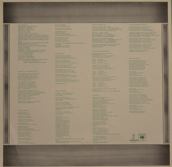 Bruce Cockburn : Stealing Fire (LP, Album)