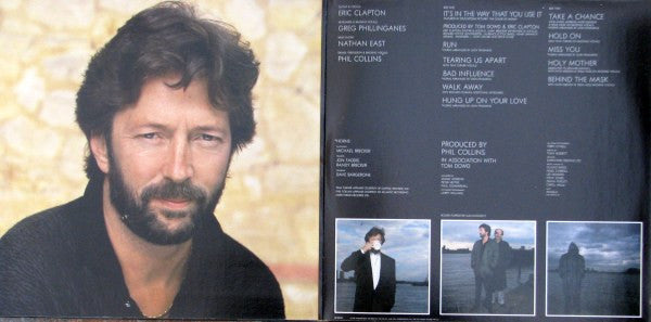 Eric Clapton : August (LP, Album, Gat)
