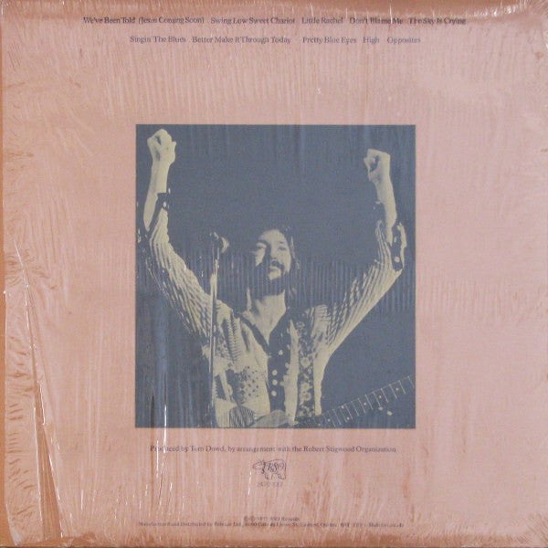 Eric Clapton : There's One In Every Crowd (LP, Album)