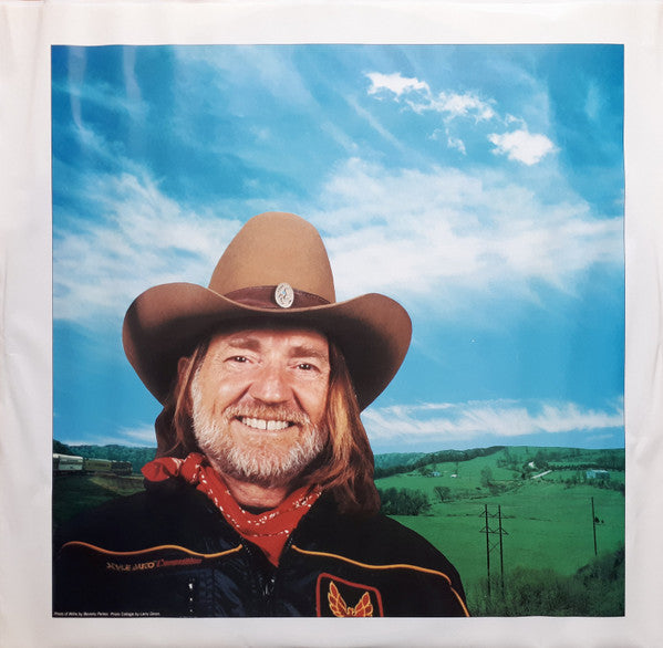 Willie Nelson : City Of New Orleans (LP, Album)