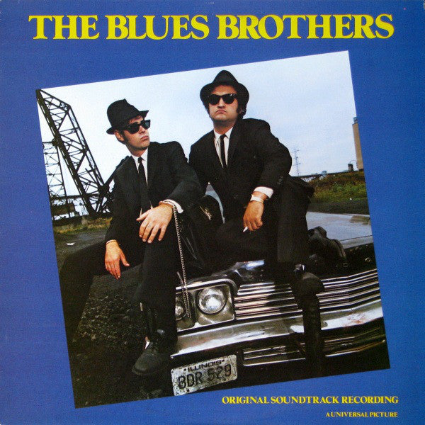 The Blues Brothers : The Blues Brothers (Original Soundtrack Recording) (LP, Album, Imp)