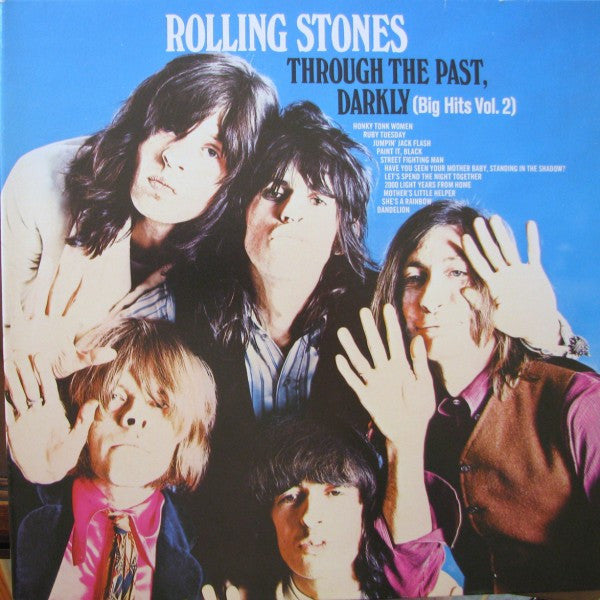 The Rolling Stones : Through The Past, Darkly (Big Hits Vol. 2) (LP, Comp, RE)