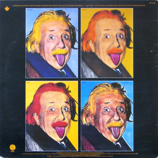 M (2) : New York, London, Paris, Munich (LP, Album)