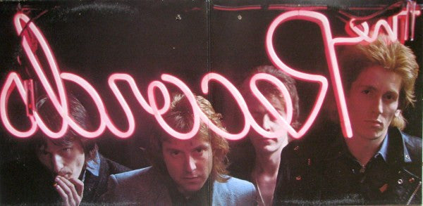 The Records : The Records (LP, Album, Gat)