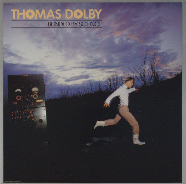 Thomas Dolby : Blinded By Science (12", MiniAlbum)