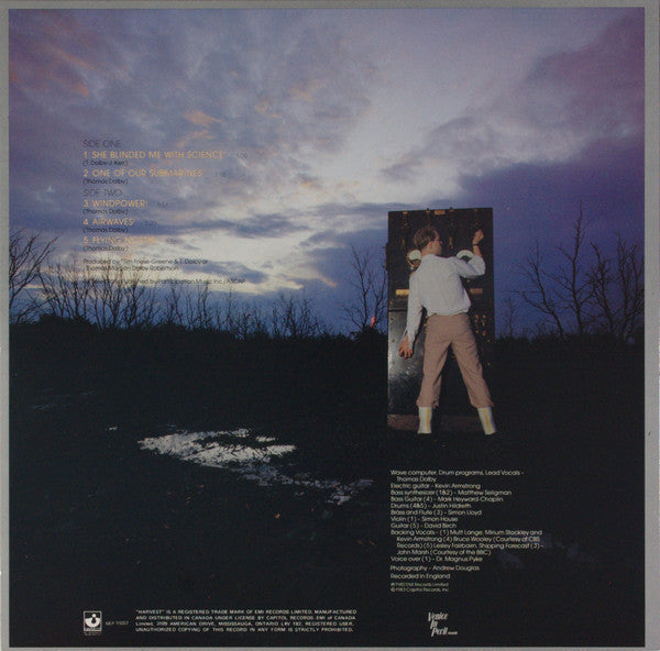 Thomas Dolby : Blinded By Science (12", MiniAlbum)