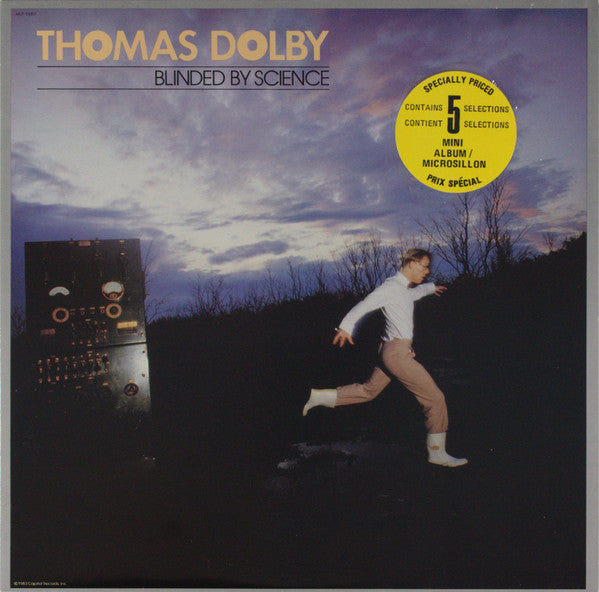 Thomas Dolby : Blinded By Science (12", MiniAlbum)