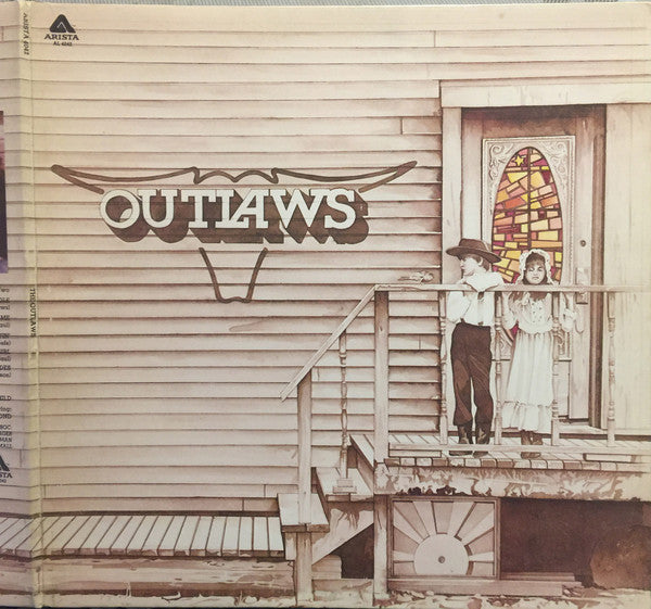 Outlaws : Outlaws (LP, Album, Gat)