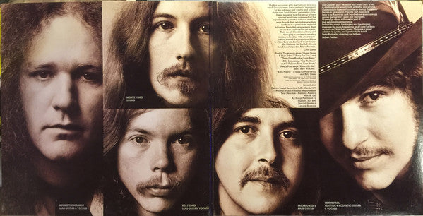 Outlaws : Outlaws (LP, Album, Gat)