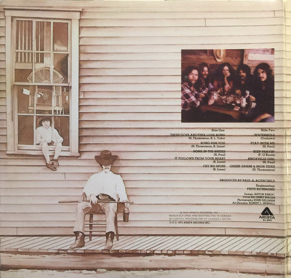 Outlaws : Outlaws (LP, Album, Gat)