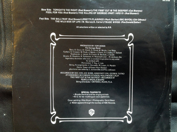 Rod Stewart : A Night On The Town (LP, Album)