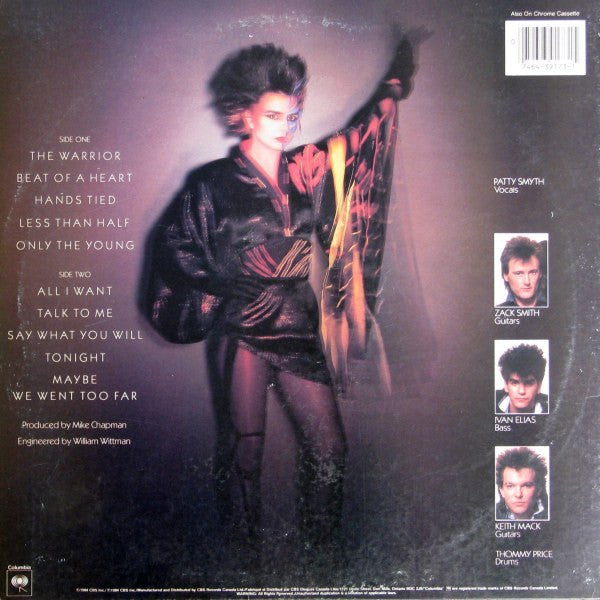 Scandal (4) featuring Patty Smyth : Warrior (LP, Album)
