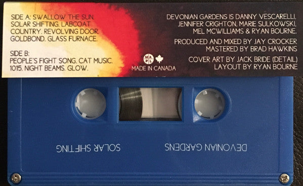 Devonian Gardens : Solar Shifting (Cass, Album)
