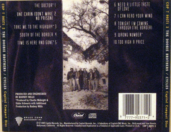 The Doobie Brothers : Cycles (CD, Album)
